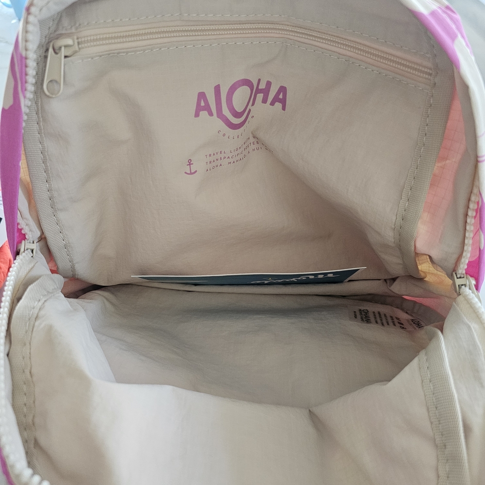 ALOHA COLLECTION keep it light mini backpack - Picture 4 of 4